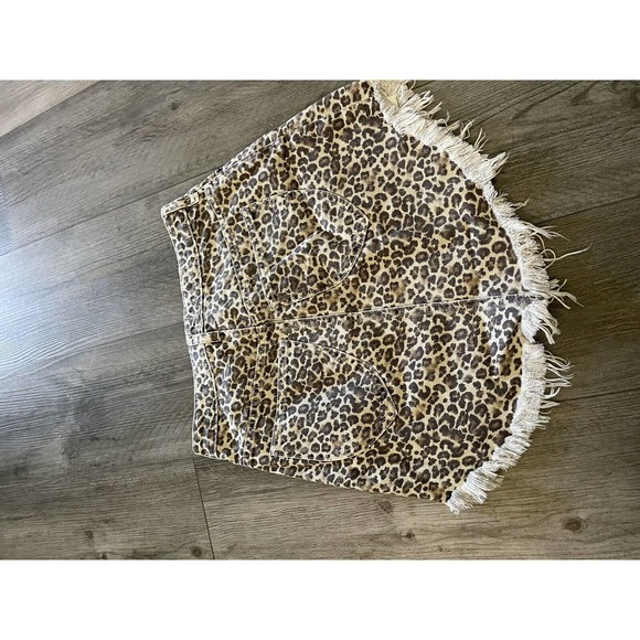 Free People We The Free Bailey cheetah skirt - Picture 7 of 7